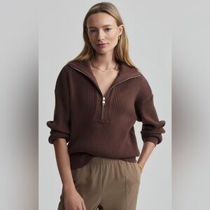 varley janine sweater size xs